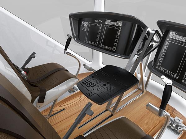 Helicopter Hydraulic Fluid MIL-PRF-83282