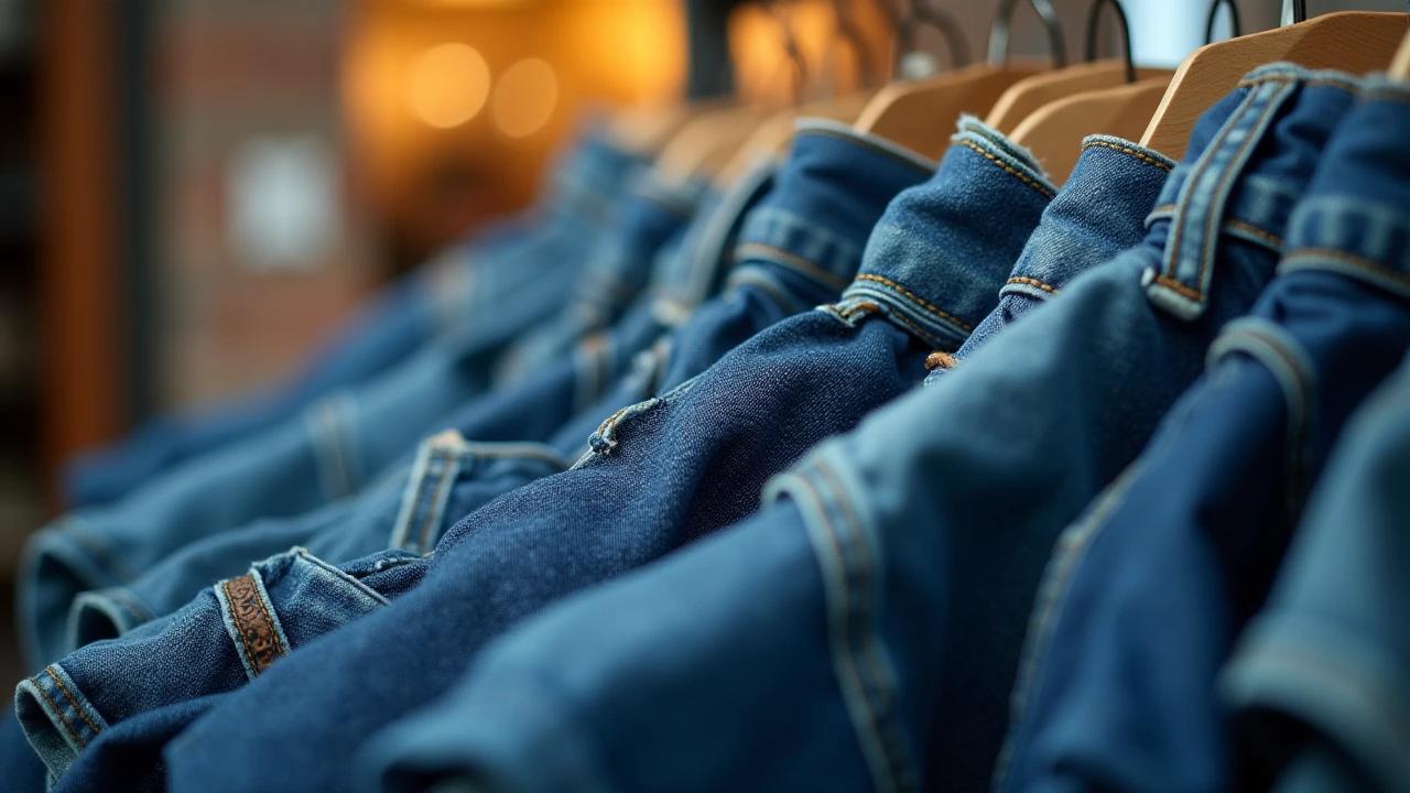 Men's Straight Fit Denim Jeans (Dozen)