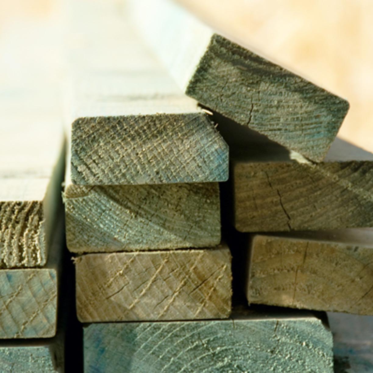 Pressure-Treated Lumber 2x6x16