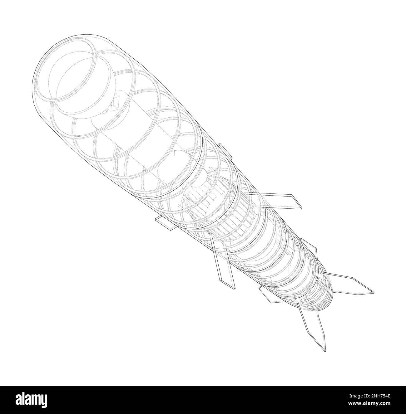 Rifle Scope 3-9x40 Illuminated