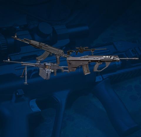 Rifle Scope 3-9x40 Illuminated